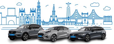 NOVOS modelos de CARROS em frota